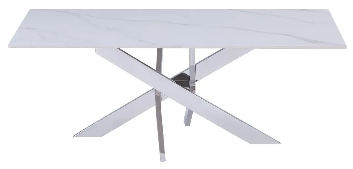 Couchtisch C97-KMW weiß