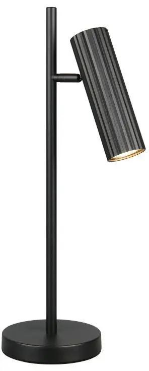 Tischleuchte Soka 50 x 15 cm schwarz