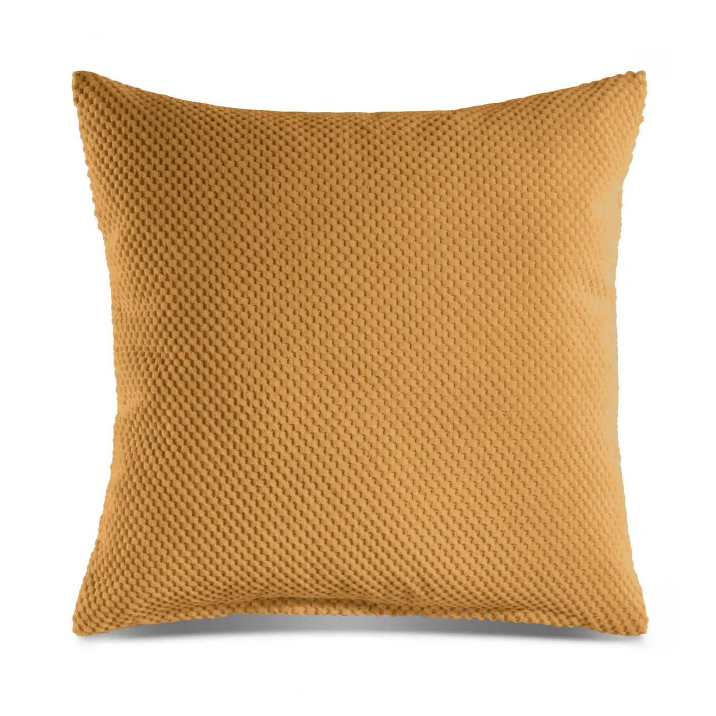 Dekokissen Bubble 45 x 45 cm senf