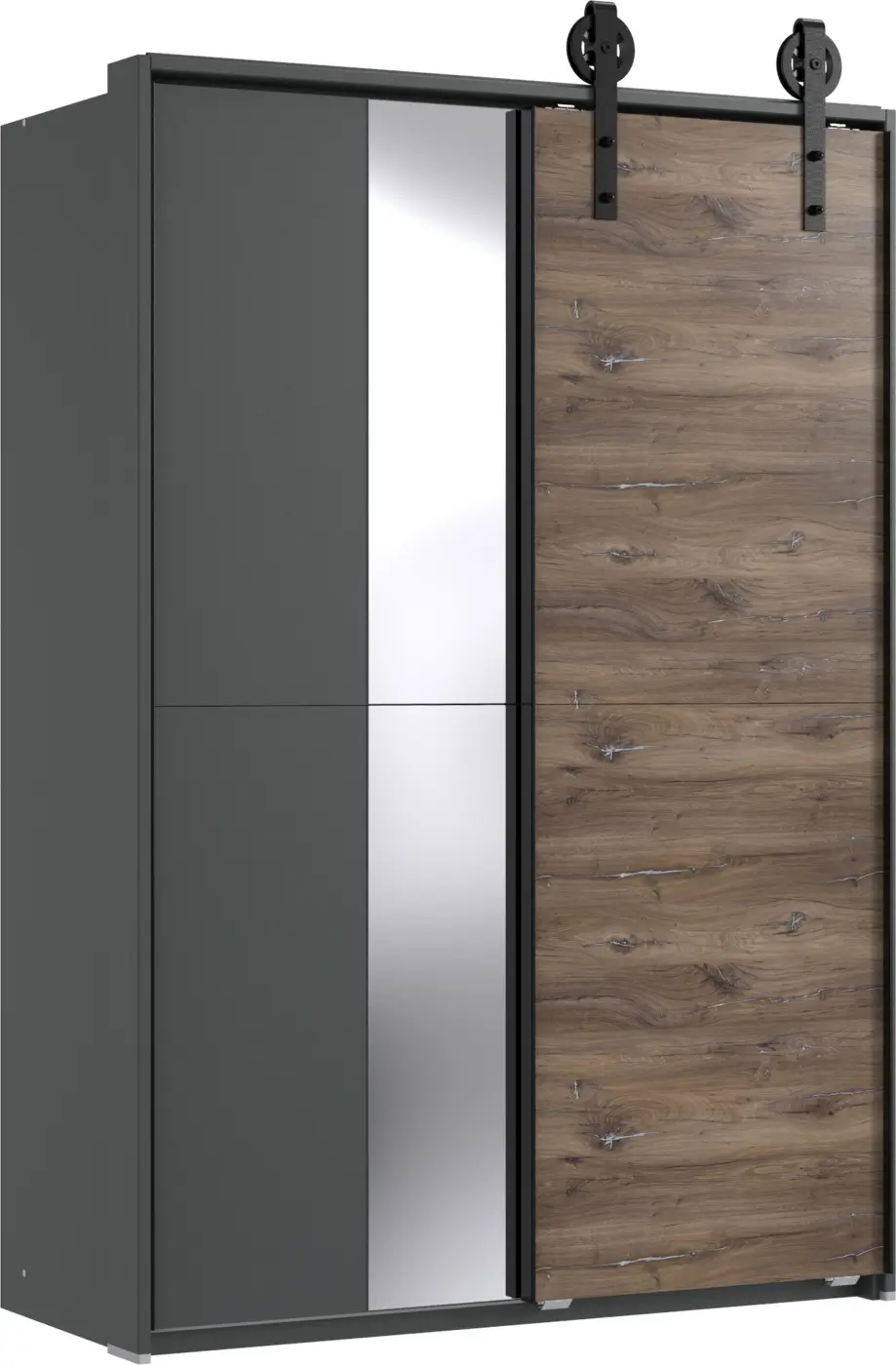 Schwebetürenschrank Virginia 2-türig