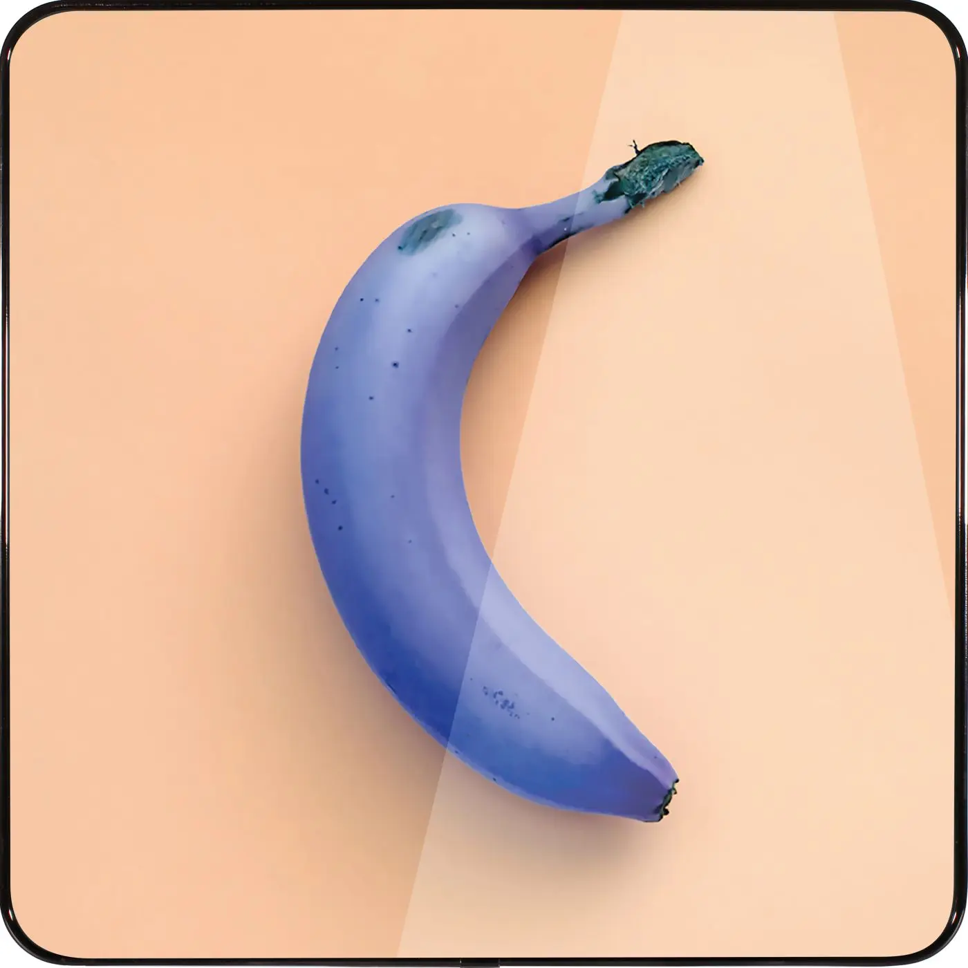 Kunstdruck-Set „Glossy Let's go Bananas“ 20 x 20 cm