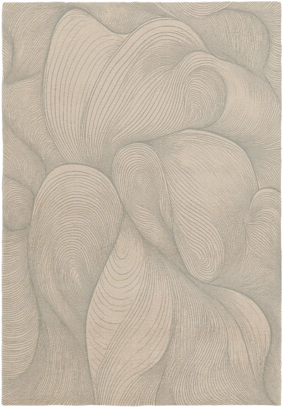 Teppich Reverie 80 x 150 cm sand-creme, hellgrau