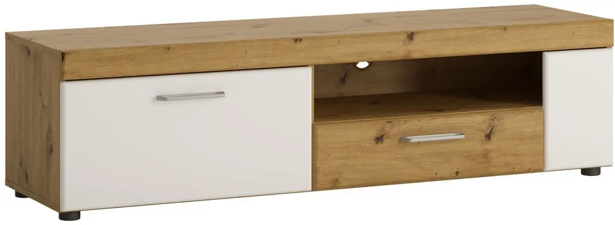 TV-Lowboard Agordo Artisan Eiche