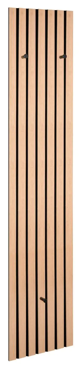 Wandgarderobe Grace Artisan Eiche 25 x 160 cm