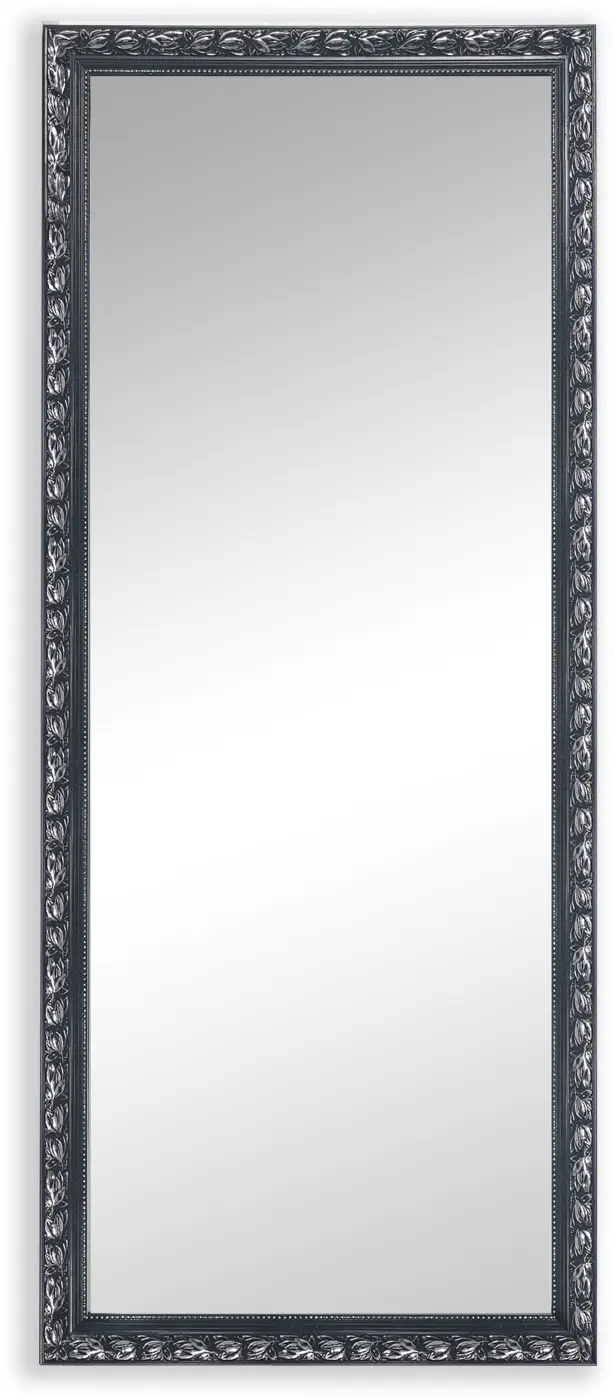 Rahmenspiegel Sonja schwarz/silber 70 x 170 cm