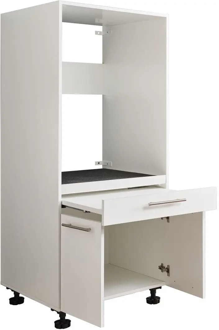 Waschmaschinenschrank Laundreezy weiß