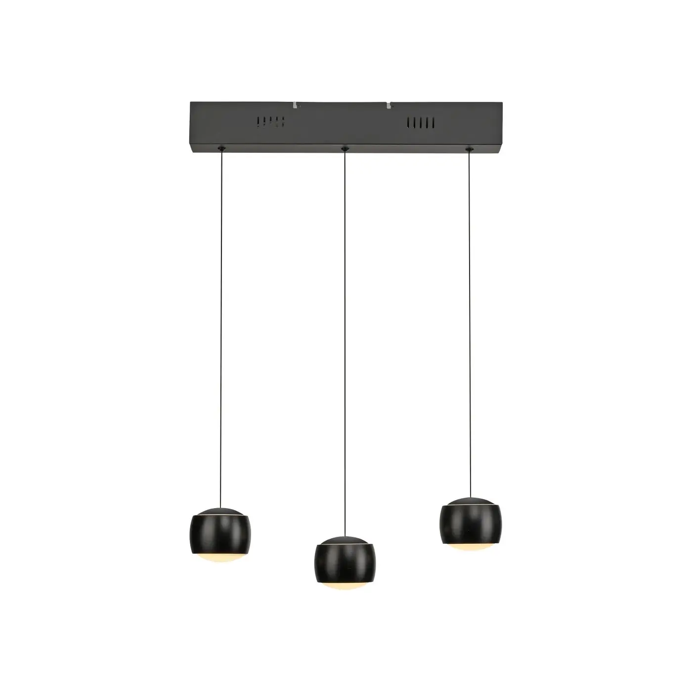 LED Pendelleuchte 3er Ballini Comfort-Lift