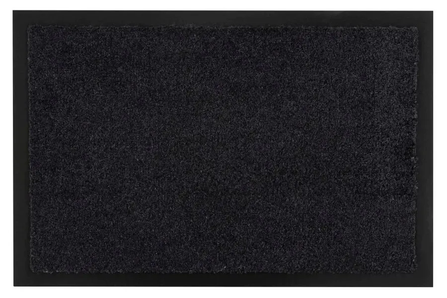 Fußmatte Madrid 60 x 90 cm schwarz