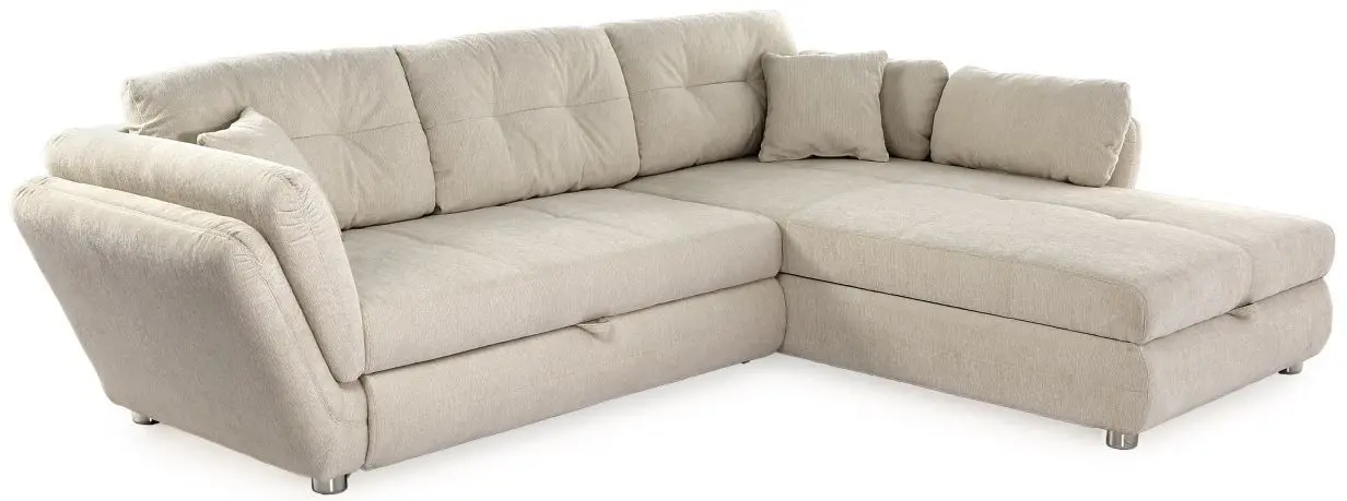 Wohnlandschaft Jengen Chenille beige