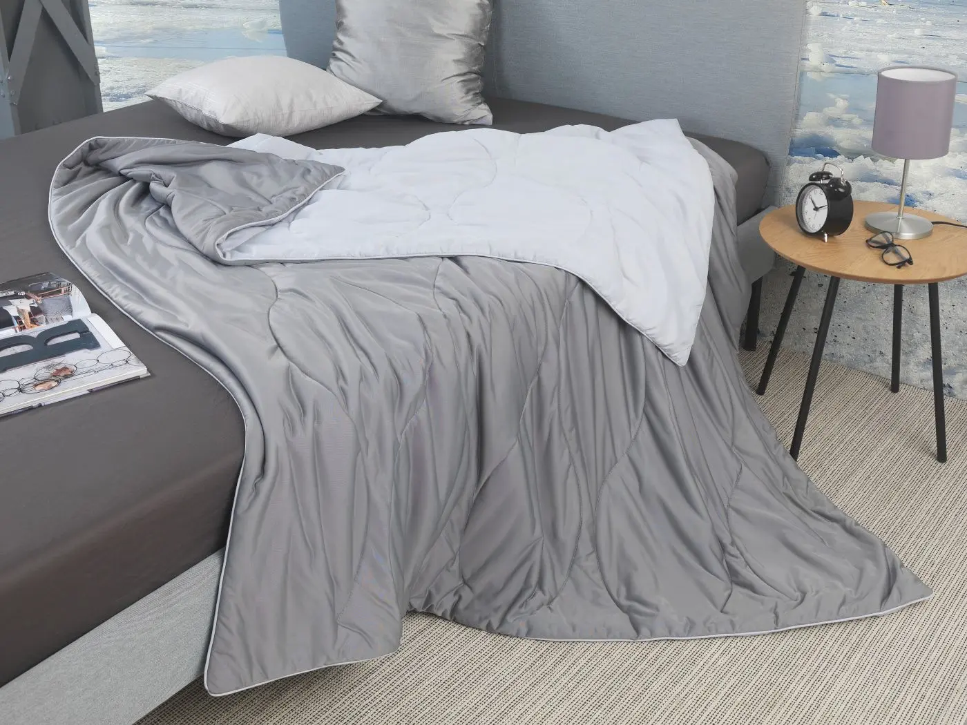 Sommer Leicht Bett