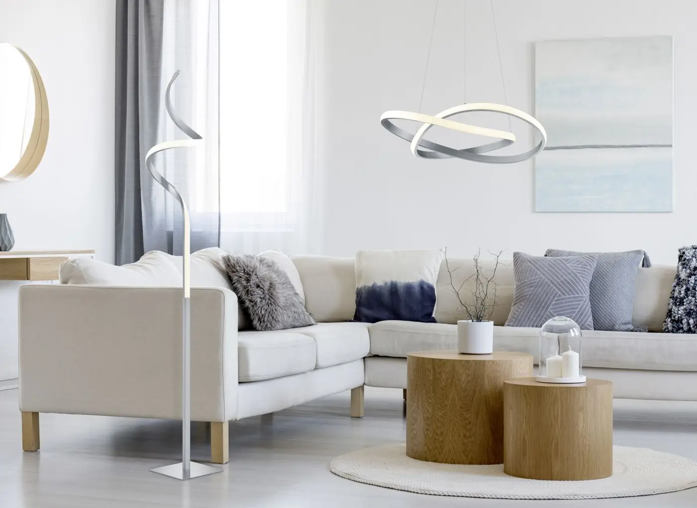 LED-Pendelleuchte Course