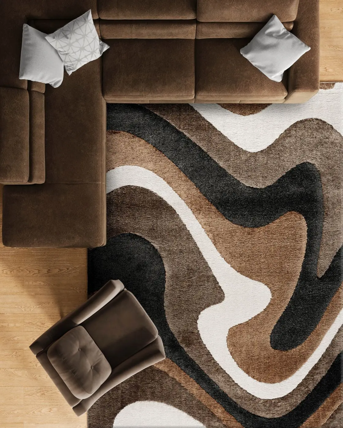 Teppich Masai 160 x 230 cm multicolor