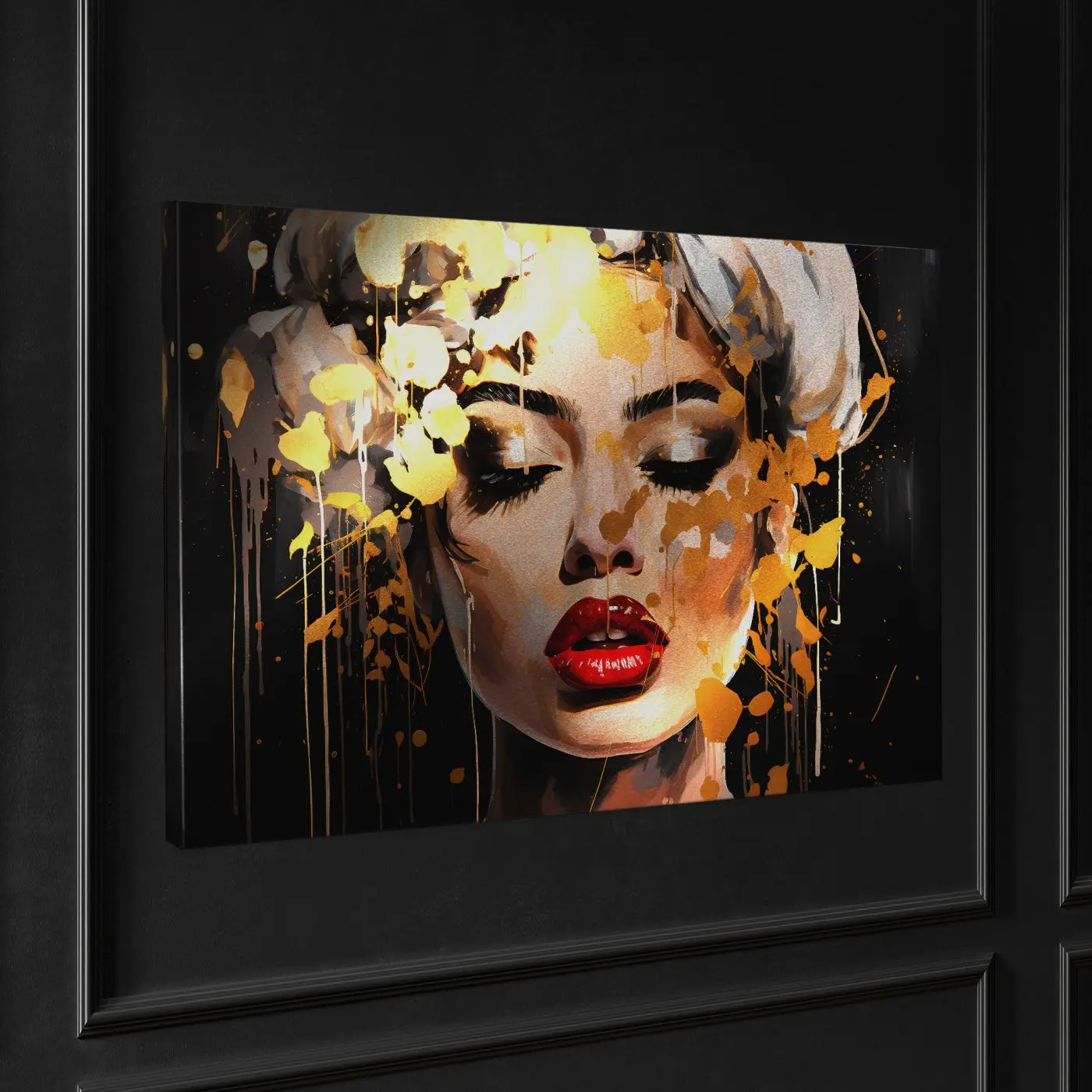 Leinwandbild Elizabeth 70 x 100 cm