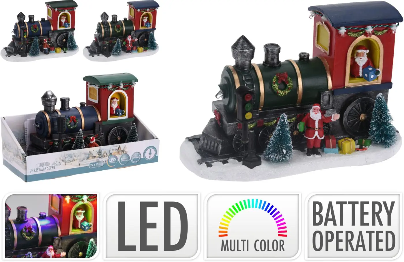 Weihnachtszug