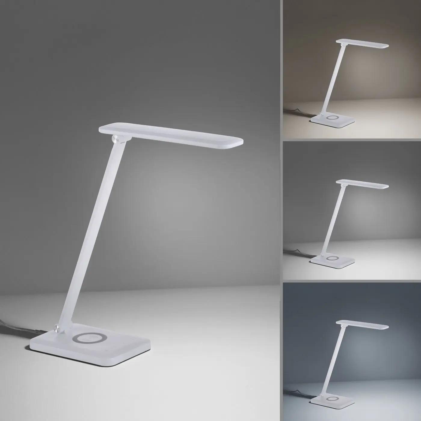 LED-Tischleuchte Florentina weiß