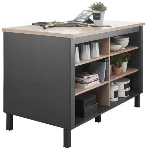 Kücheninsel Bilberry anthrazit