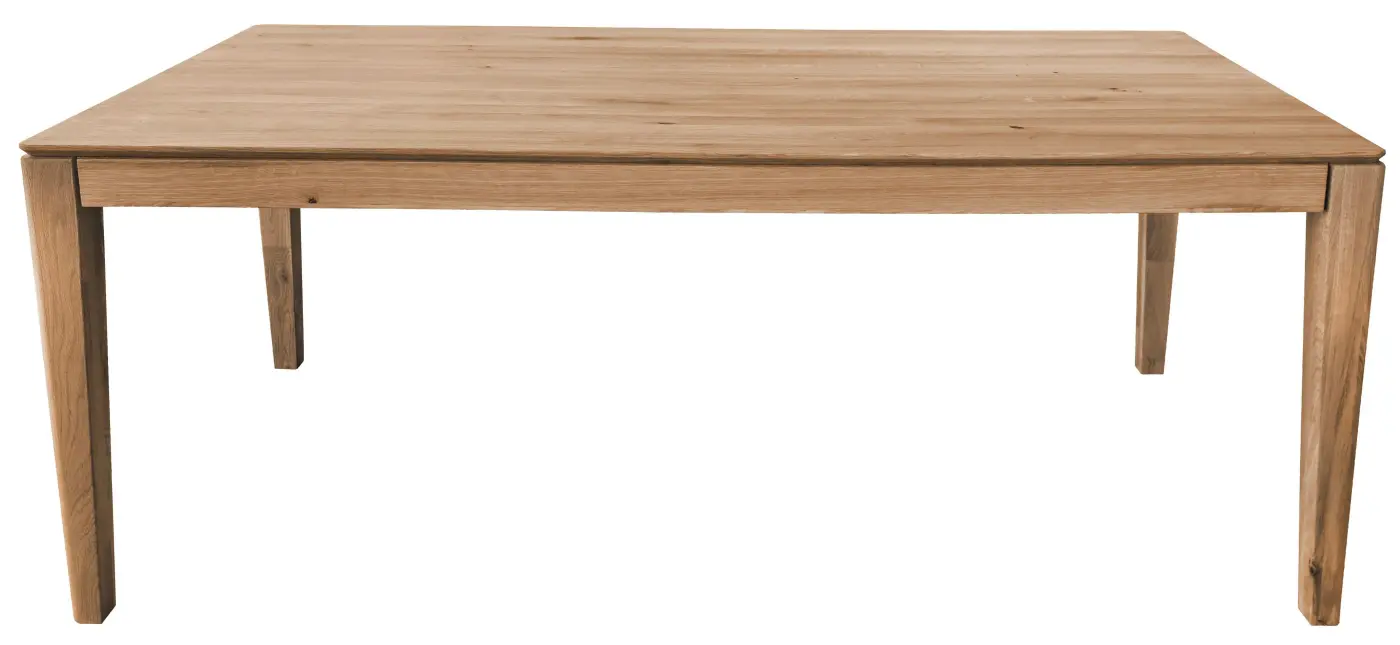 Esstisch TI-0669 Wildeiche massiv