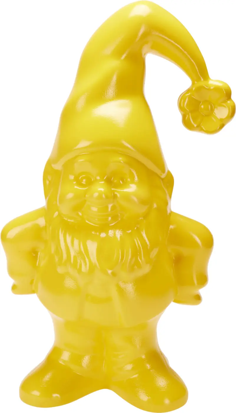 Dekofigur Zwerg neon