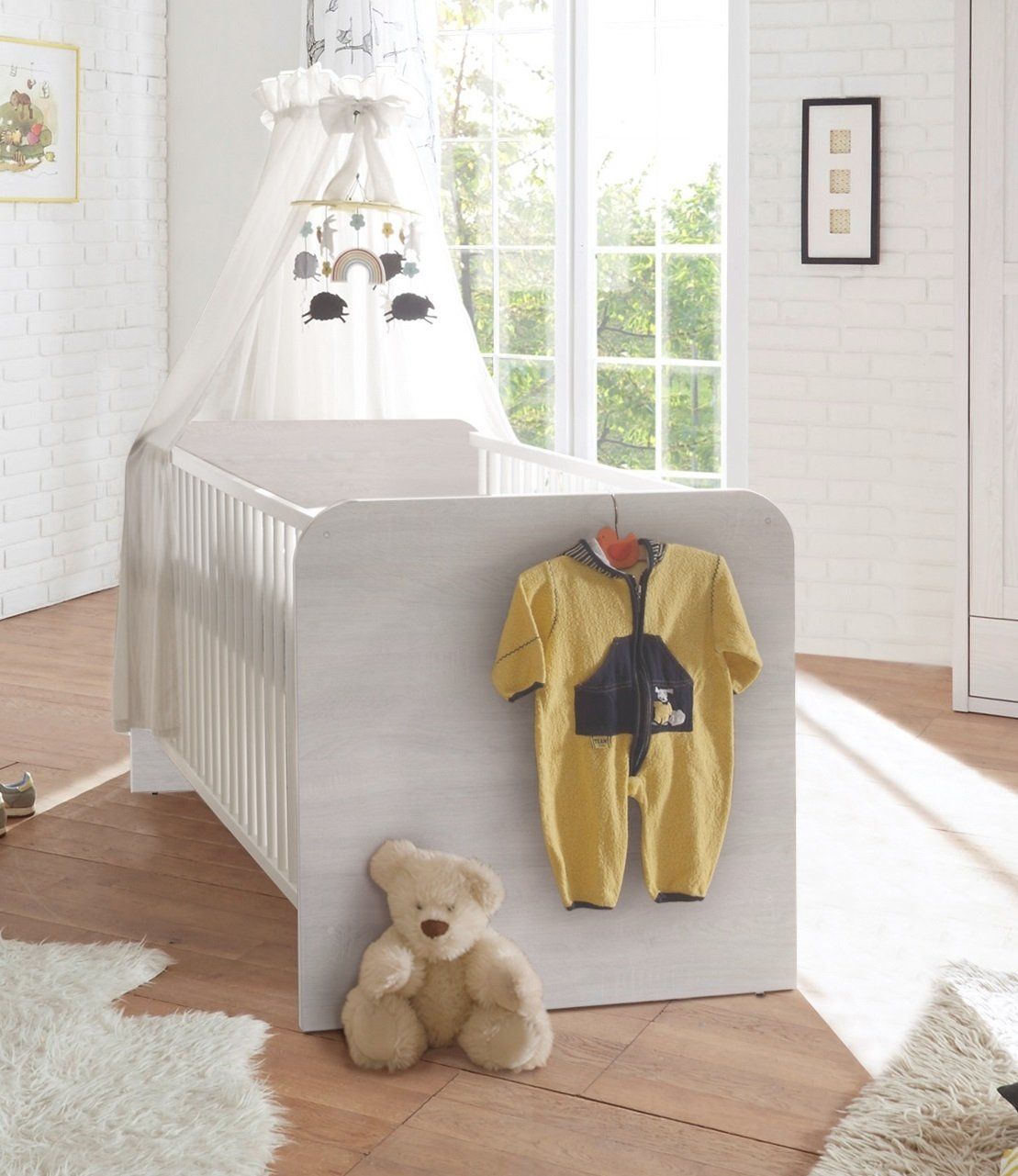 Babybett Luca 70 x 140 cm
