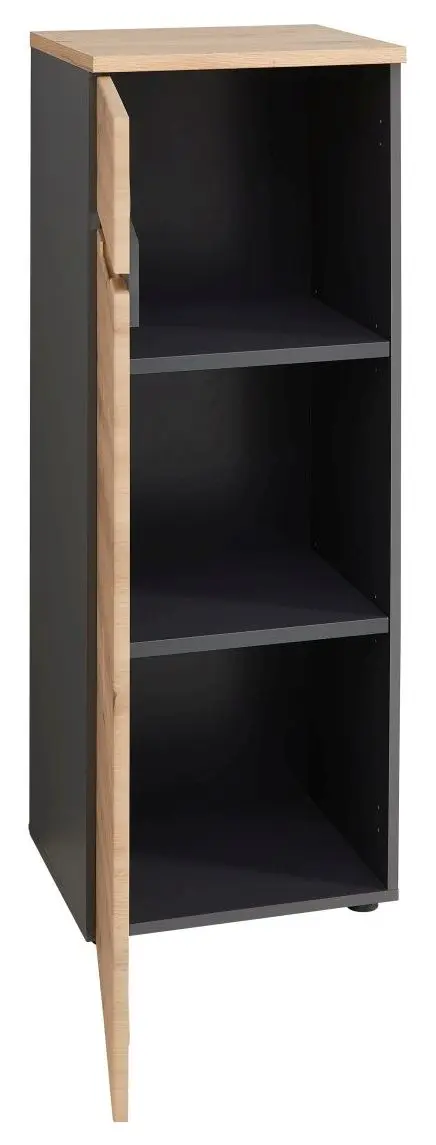 Büroschrank Memphis Artisan Eiche/graphit Büroschrank Memphis Artisan Eiche/graphit