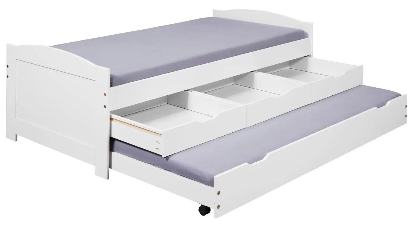 Funktionsbett Ulli 90 x 200 cm