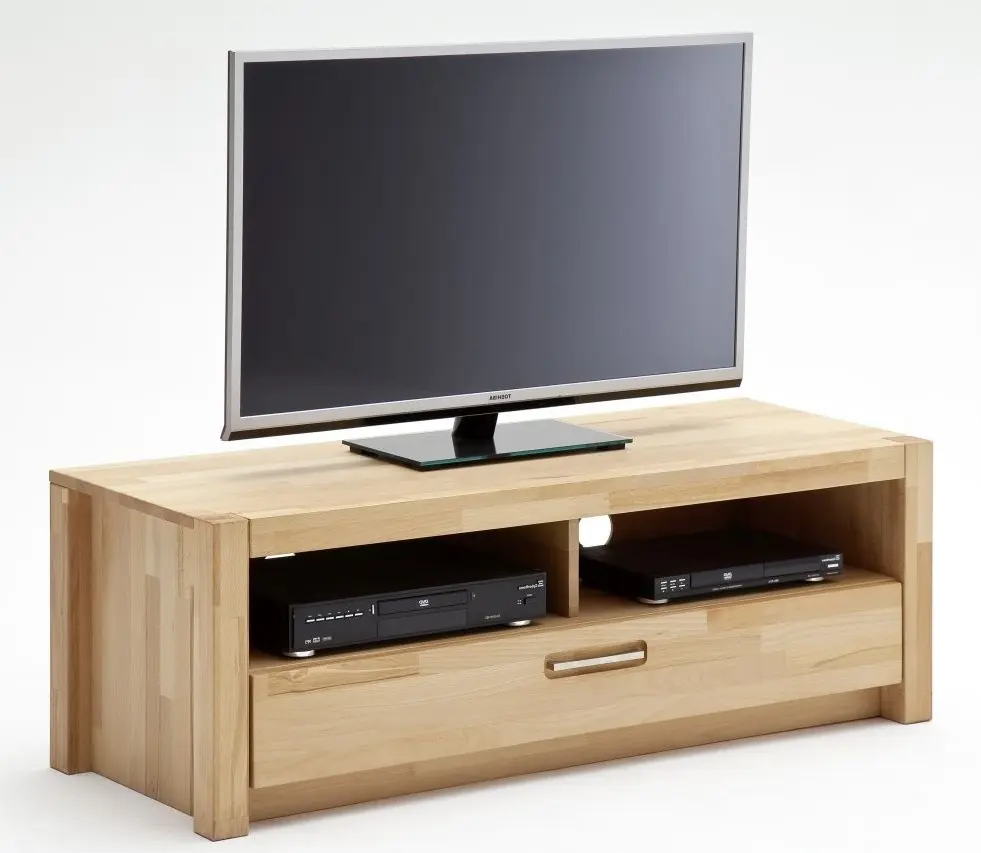 TV-Lowboard Fenja Kernbuche massiv