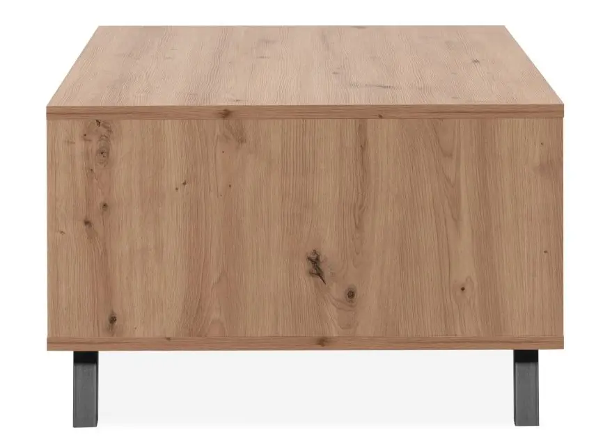 Couchtisch Medan Artisan Eiche/anthrazit