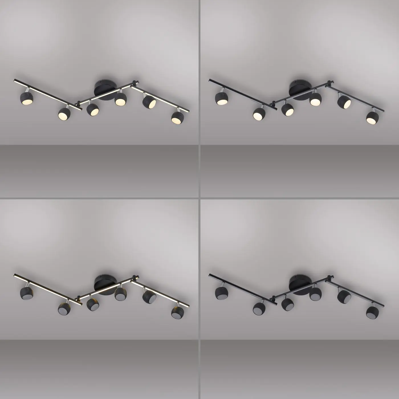 Balken 6er Jarik schwarz