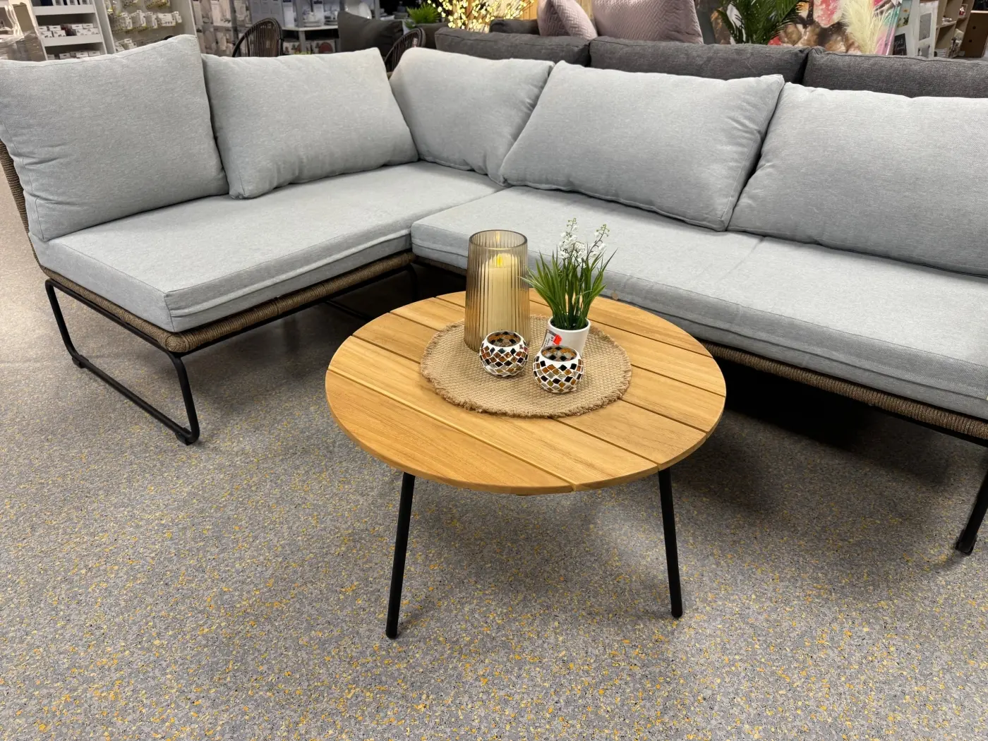 Outdoor Lounge-Gruppe 3-Teilig 