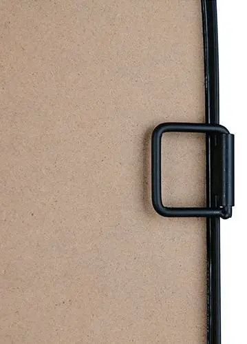 Dekospiegel Marit schwarz