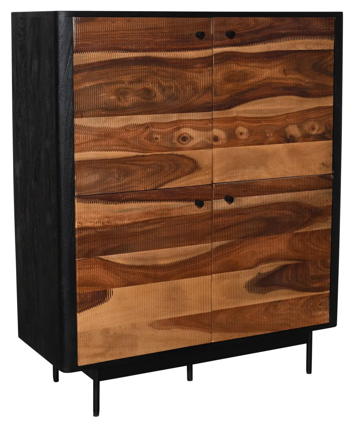 Highboard Curry 4-türig