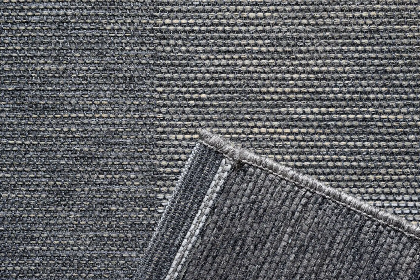 Teppich Newport 120 x 170 cm grau