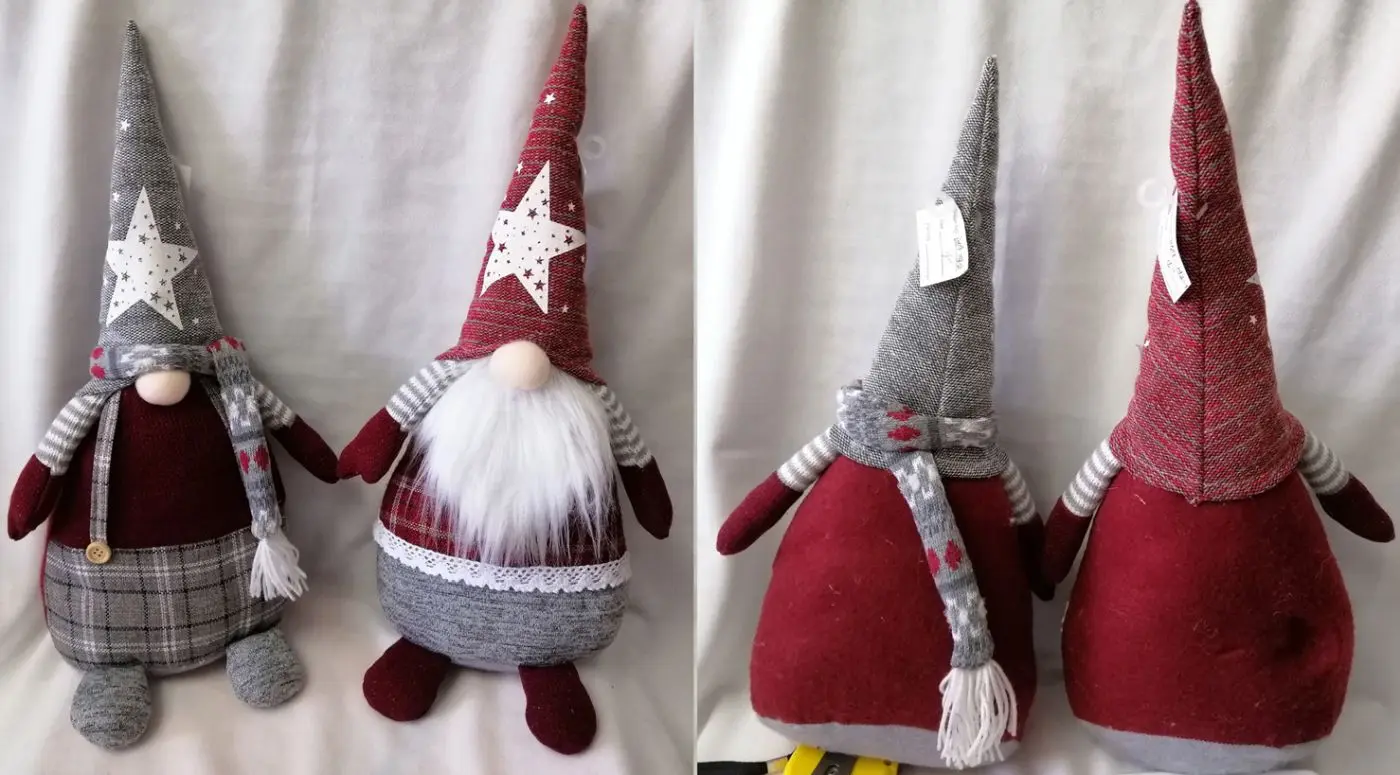 Weihnachtswichtel 42 cm