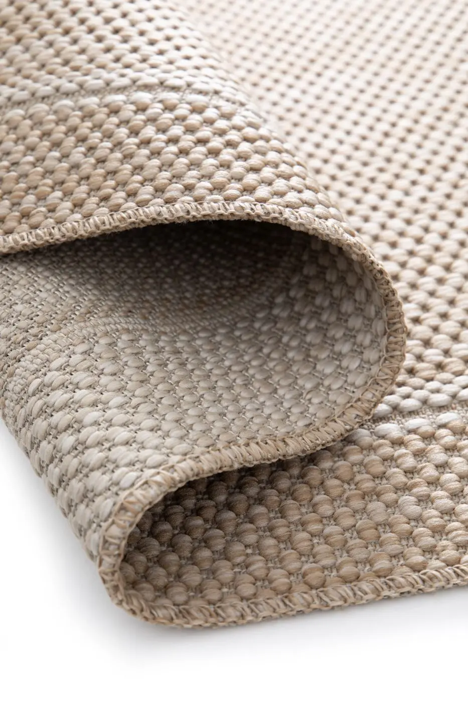 Teppich Corda 80 x 150 cm beige