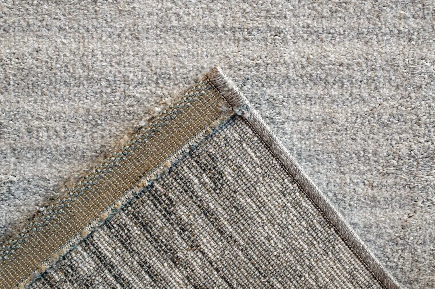 Teppich Madison 160 x 230 cm silber, grau