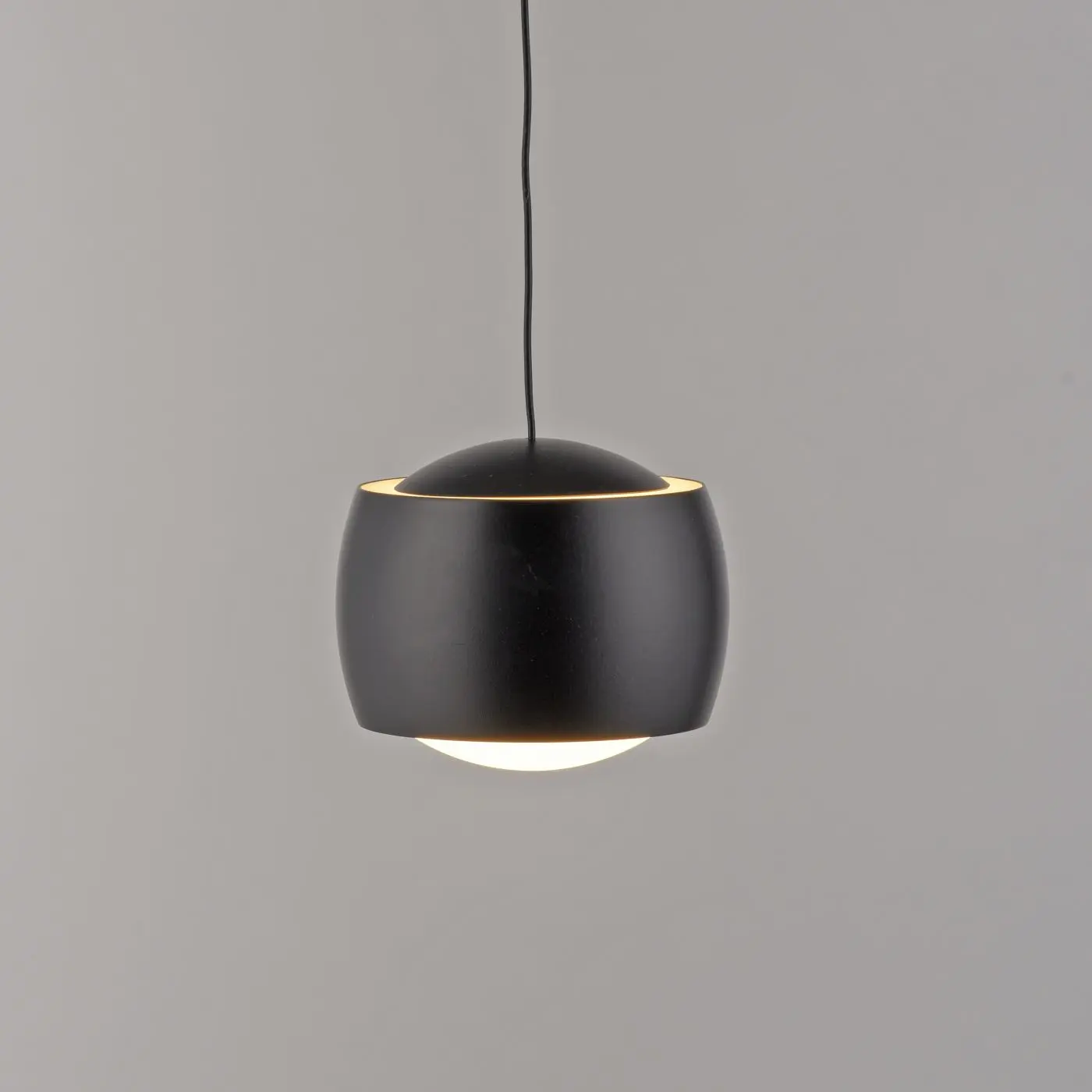 LED Pendelleuchte 3er Ballini Comfort-Lift schwarz