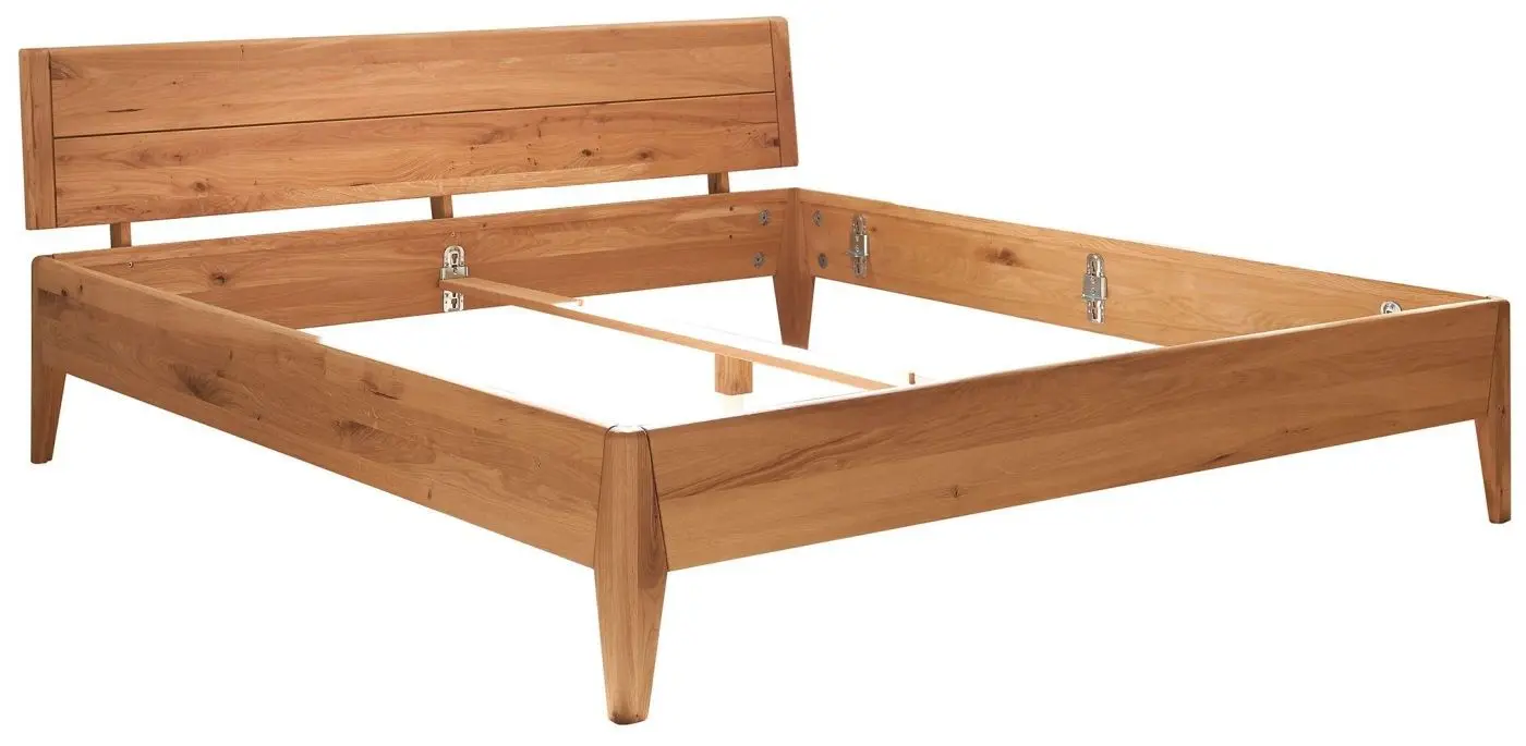 Massivholzbett SZ-0831 Wildeiche 180 x 200 cm