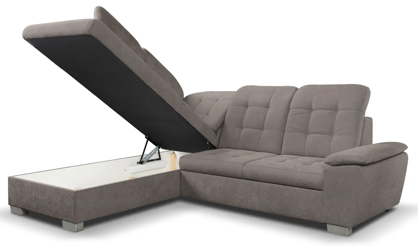 Wohnlandschaft Bonny grau