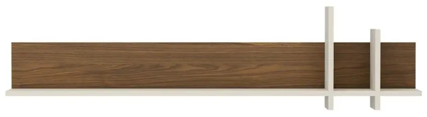 Wandboard Virginia kaschmir/Nussbaum