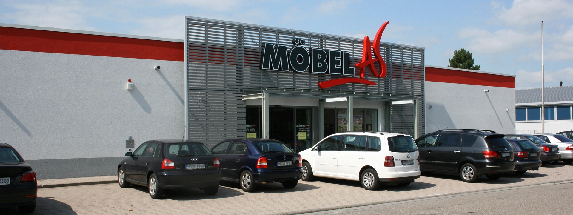 Standorte und Filialen von Möbel AS