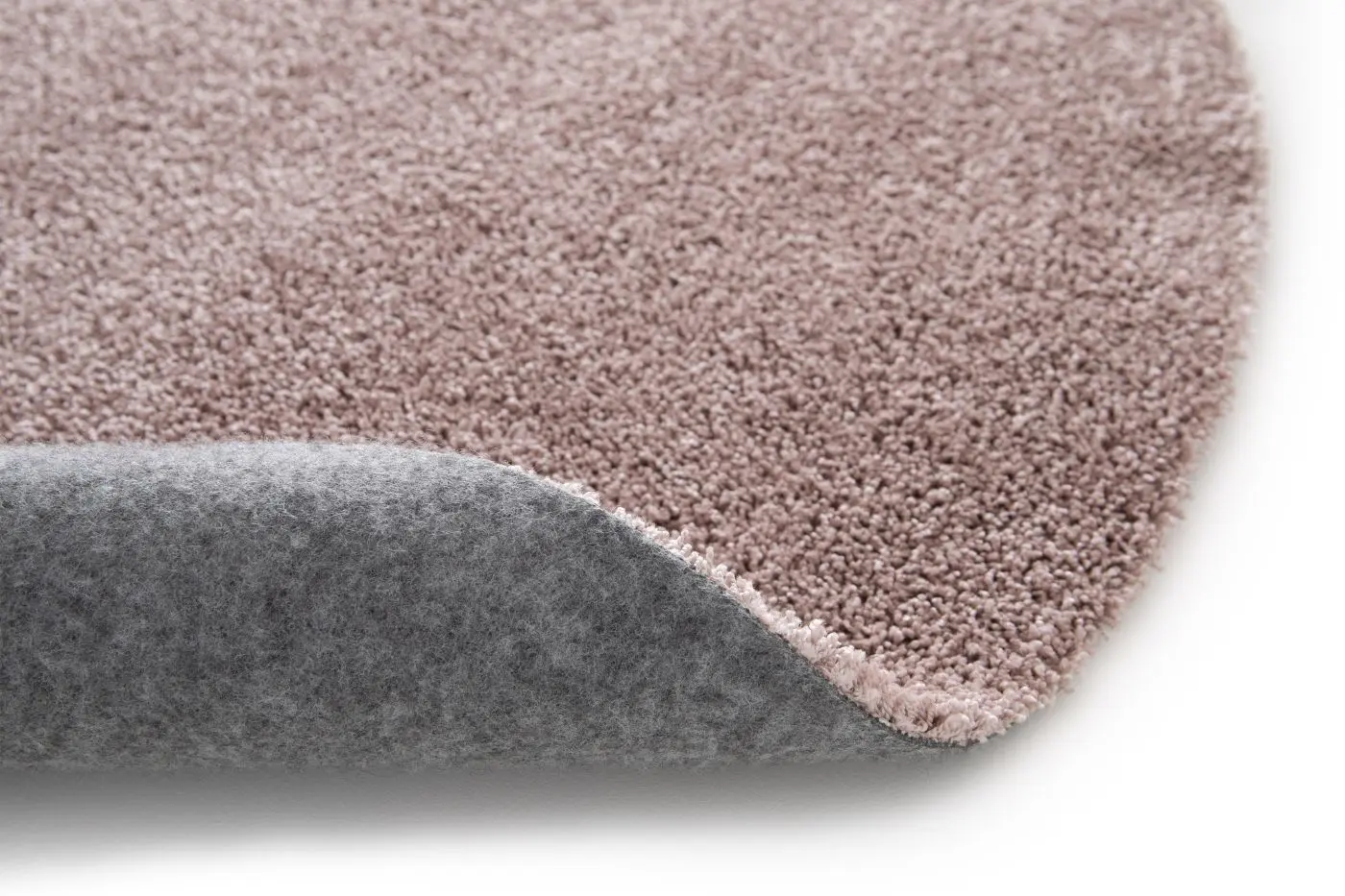 Teppich Dolce Ø 80 cm pink