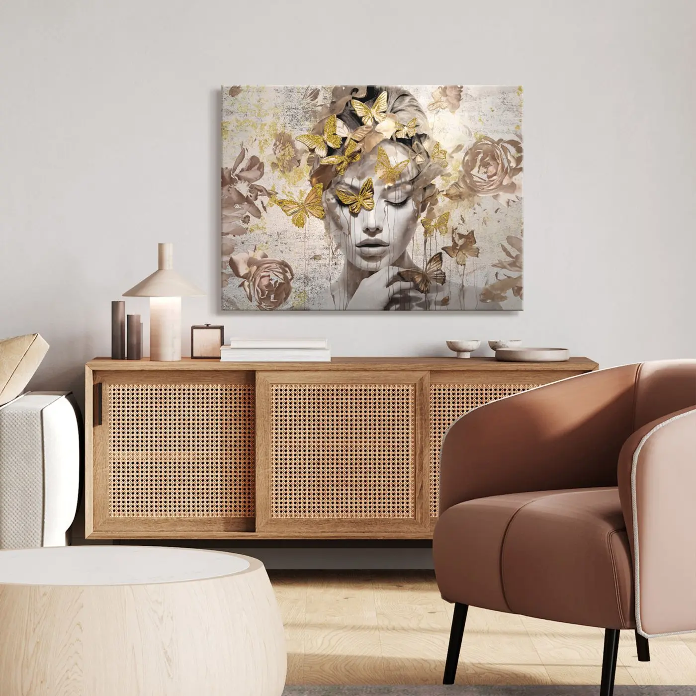 Leinwandbild Butterfly 60 x 80 cm Leinwandbild Butterfly 60 x 80 cm