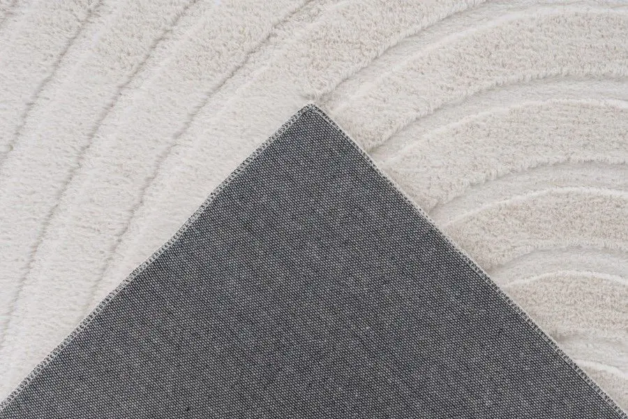 Teppich Comfort 160 x 230 cm elfenbein