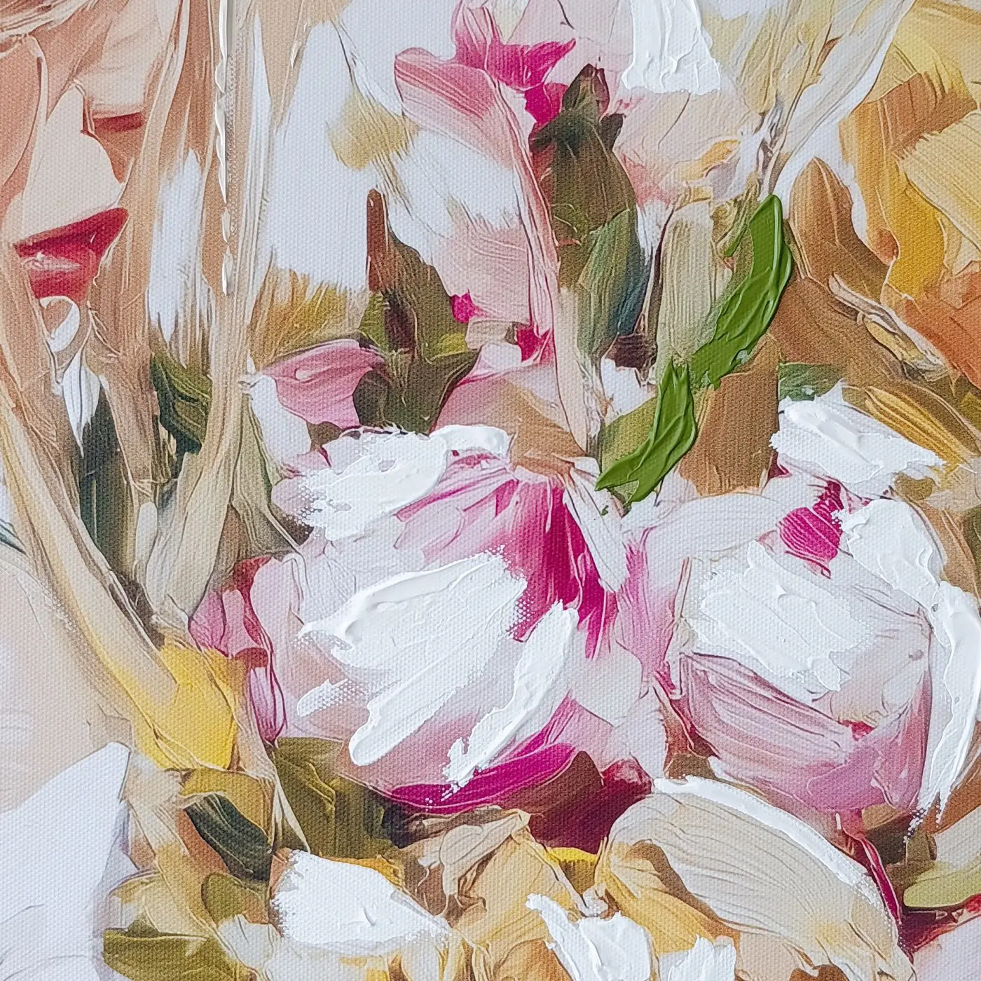 Leinwandbild Spring Bouquet 70 x 100 cm