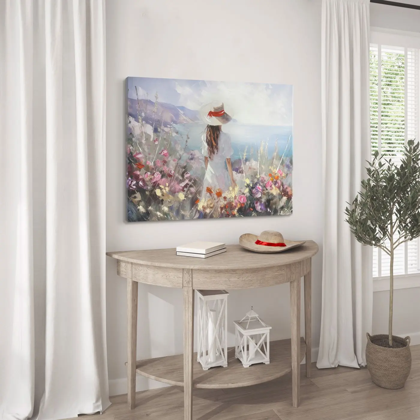 Originalbild Amelia 70 x 100 cm Originalbild Amelia 70 x 100 cm