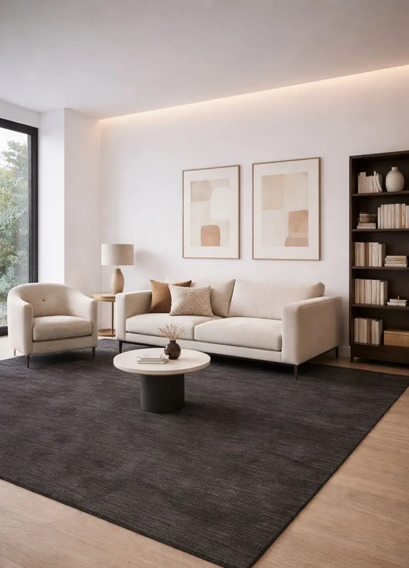 Teppich Argentum 200 x 290 cm