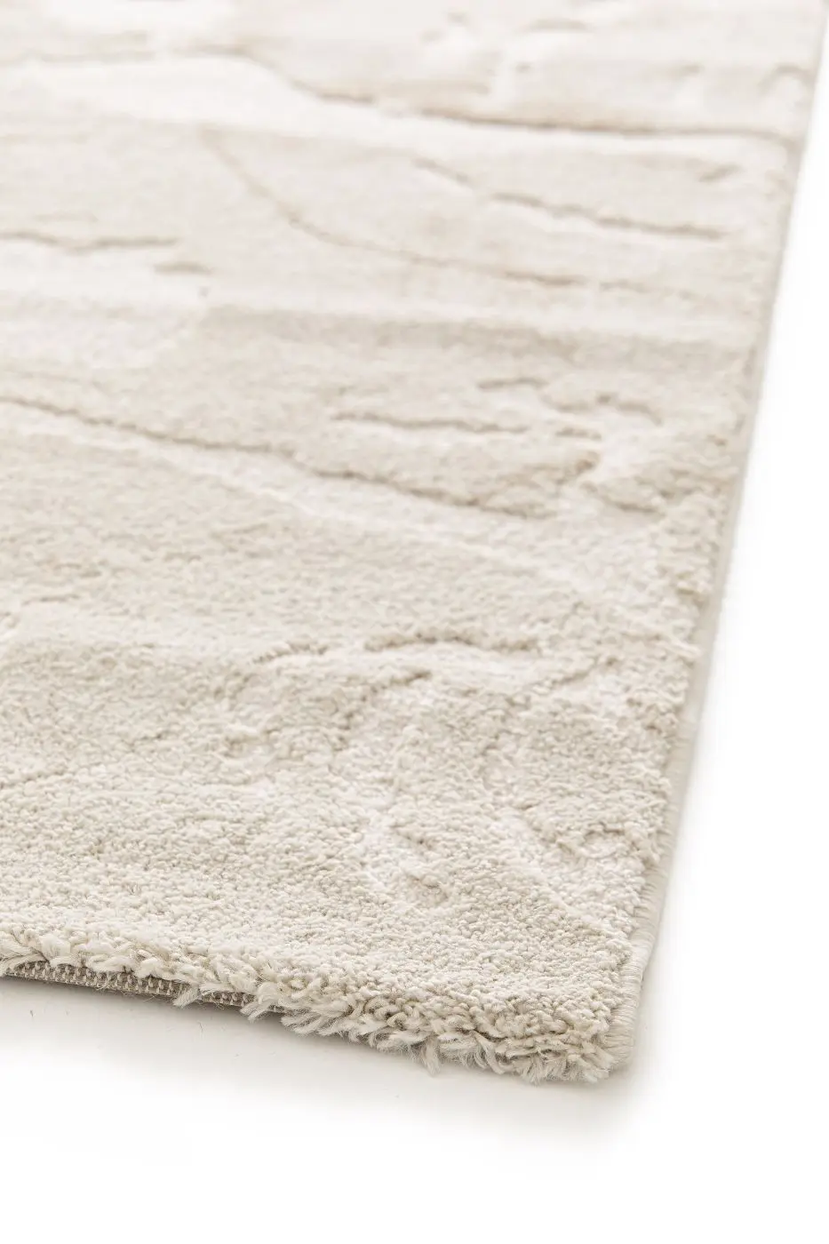 Teppich Resist 120 x 170 cm greige mit Muster