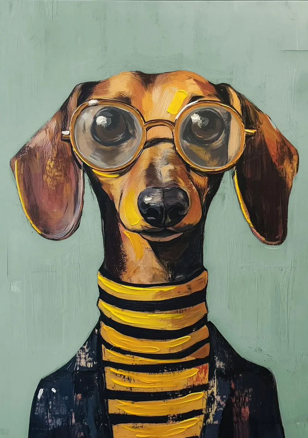 Originalbild Lambert 70 x 100 cm