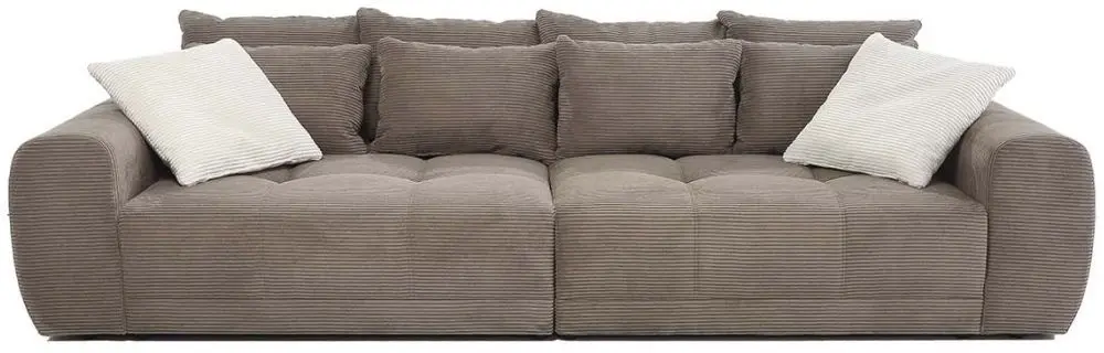 Big Sofa Janni Cord taupe