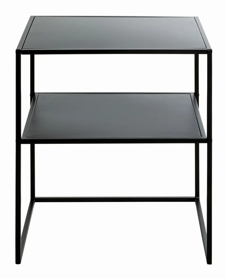 Beistelltisch Melbourne schwarz